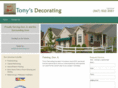 tonysdecorating.com