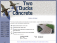 twoducksconcrete.com