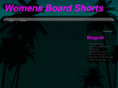 womens-board-shorts.com