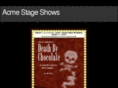 acmestageshows.com
