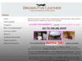brownfoxleather.co.uk