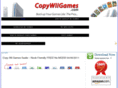 copywiigames.com