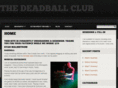 deadballclub.com