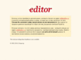 editorjournal.com