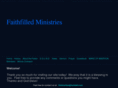 faithfilledministries.net