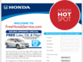 freehondaservice.com