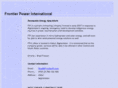 frontierpowerinternational.com
