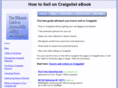 howtoselloncraigslistebook.com