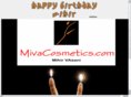 mivacosmetics.com