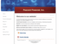 peacockfinancial.com