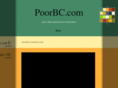 poorbc.com