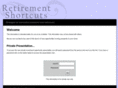 retirementshortcuts.com
