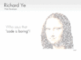 richardye.com