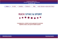 ruckspineandsports.com