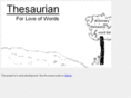thesaurian.com