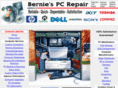 berniespcrepair.com