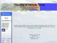 cityofnevada.org