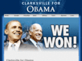 clarksvilleforobama.com