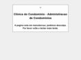 clinicadocondominio.com