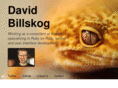 davidbillskog.com