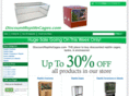 discountreptilecages.com