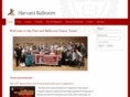 harvardballroom.org