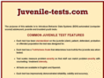 juveniletests.com