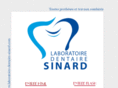 laboratoire-dentaire-sinard.com