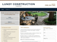 lundyconstructionco.com