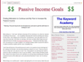 passiveincomegoals.com