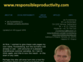 responsibleproductivity.com