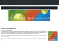 tennistipsforbeginners.com