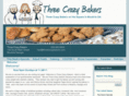 threecrazybakers.com