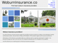 woburninsurance.com