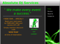 absolutedjservice.com