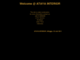 atayainterior.com