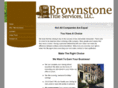 brownstonetitle.com