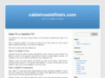 cabletvsatellitetv.com
