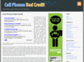 cellphonesbadcredit.net