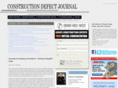 constructiondefectjournal.com