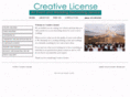 creative-license.net