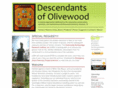 descendantsofolivewood.org