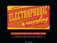 electraphonicrecording.com