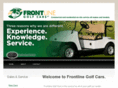 frontlinegolfcars.com