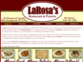 larosaspizzeria.com