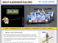 mickgardnerracing.com