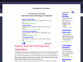 roofingcostcalculator.net