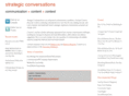 strategicconversations.net