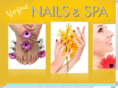 voguenailsandspa.com