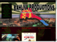 bahlnaproductions.com